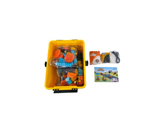 Конструктор Makerzoid Big Bloks - Future Mechanic (Механик будущего) (MKZ-OBK-EC), изображение 5 Конструктор Makerzoid Big Bloks - Future Mechanic (Механик будущего) (MKZ-OBK-EC), изображение 5