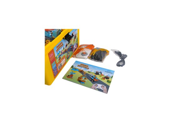 Конструктор Makerzoid Big Bloks - Future Mechanic (Механик будущего) (MKZ-OBK-EC), изображение 6 Конструктор Makerzoid Big Bloks - Future Mechanic (Механик будущего) (MKZ-OBK-EC), изображение 6
