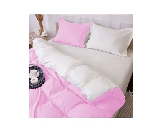 Постільна білизна MirSon Poplin Line 002 + 018 Abegail 110x140 (2200006277415), зображення 2