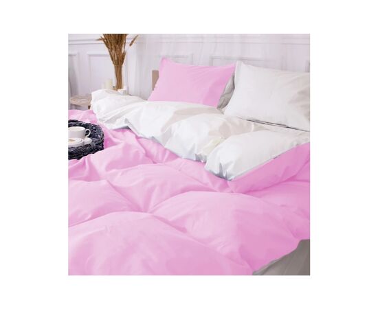 Постільна білизна MirSon Poplin Line 002 + 018 Abegail 110x140 (2200006277415), зображення 3