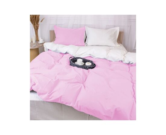 Постільна білизна MirSon Poplin Line 002 + 018 Abegail 110x140 (2200006277415), зображення 5