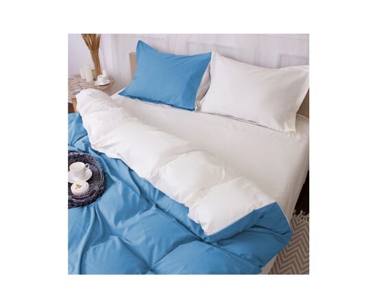 Постільна білизна MirSon Poplin Line 002 + 067 Maricel 110x140 (2200006277705), зображення 2