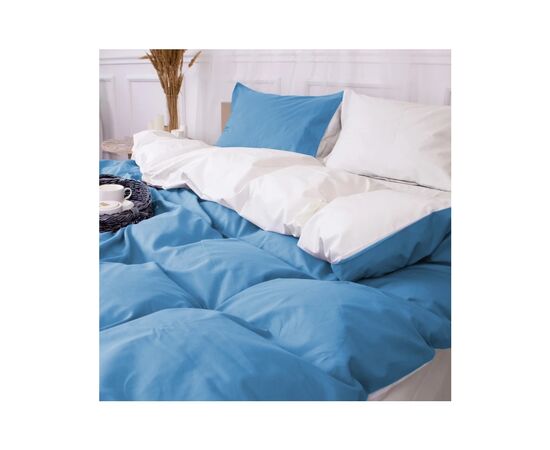 Постільна білизна MirSon Poplin Line 002 + 067 Maricel 110x140 (2200006277705), зображення 3