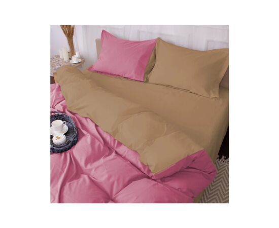 Постільна білизна MirSon Poplin Line 015 + 041 Honey 110x140 (2200006277743), зображення 2