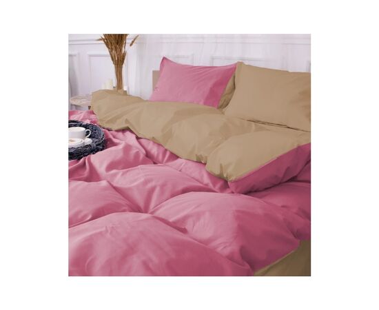 Постільна білизна MirSon Poplin Line 015 + 041 Honey 110x140 (2200006277743), зображення 3