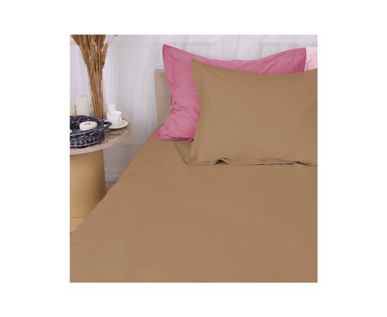 Постільна білизна MirSon Poplin Line 015 + 041 Honey 110x140 (2200006277743), зображення 4