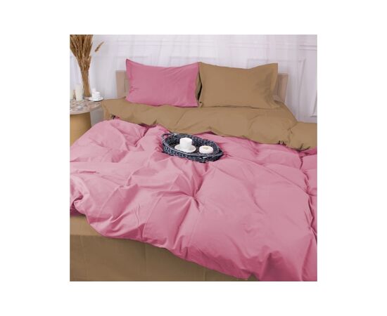 Постільна білизна MirSon Poplin Line 015 + 041 Honey 110x140 (2200006277743), зображення 5