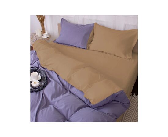 Постільна білизна MirSon Poplin Line 015 + 056 Miguel 110x140 (2200006277606), зображення 2