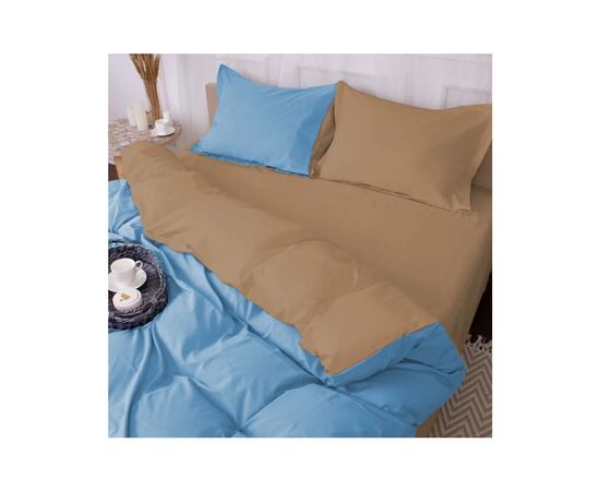 Постільна білизна MirSon Poplin Line 015 + 067 Kimberly 110x140 (2200006277576), зображення 2