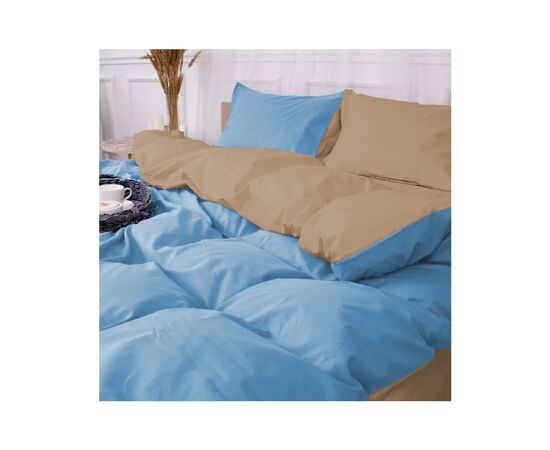 Постільна білизна MirSon Poplin Line 015 + 067 Kimberly 110x140 (2200006277576), зображення 3