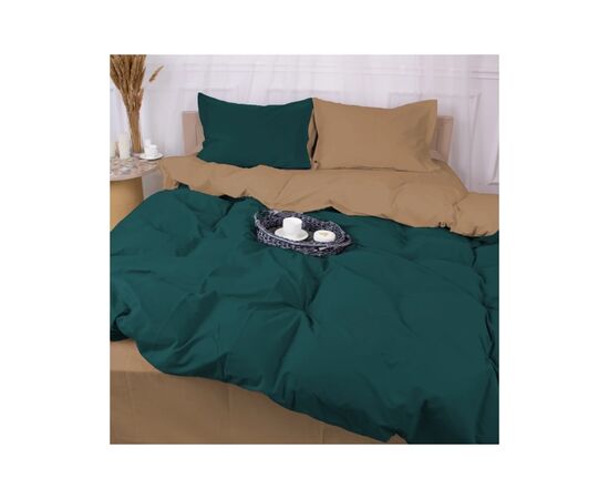 Постільна білизна MirSon Poplin Line 015 + 091 Hanna 110x140 (2200006277569), зображення 5