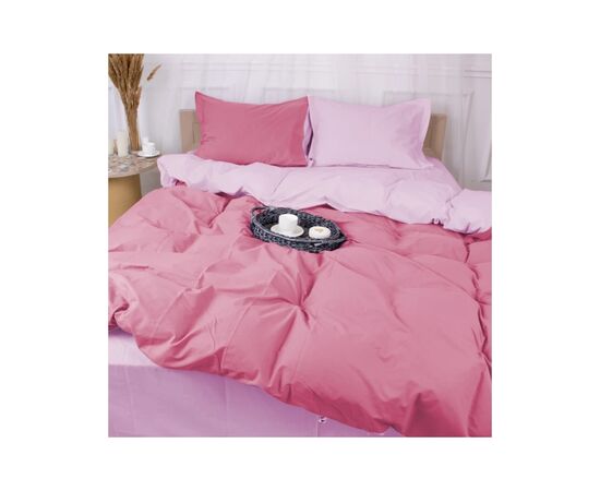 Постільна білизна MirSon Poplin Line 018 + 041 Dahlia 110x140 (2200006277439), зображення 5