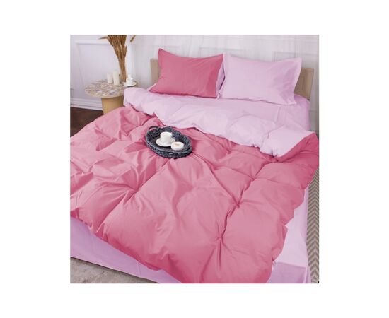 Постельное белье MirSon Poplin Line 018 + 041 Dahlia 110x140 (2200006277439)