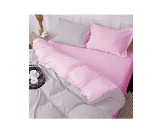 Постільна білизна MirSon Poplin Line 018 + 054 Richelle 110x140 (2200006277477), зображення 2