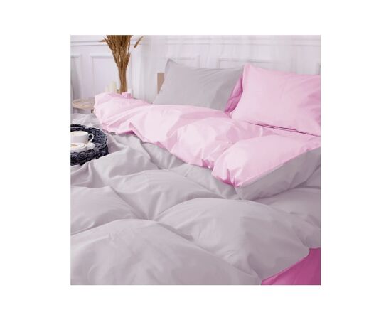 Постільна білизна MirSon Poplin Line 018 + 054 Richelle 110x140 (2200006277477), зображення 3