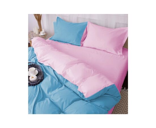 Постільна білизна MirSon Poplin Line 018 + 067 Nelson 110x140 (2200006277736), зображення 2