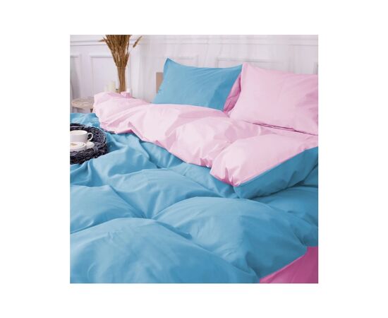 Постільна білизна MirSon Poplin Line 018 + 067 Nelson 110x140 (2200006277736), зображення 3