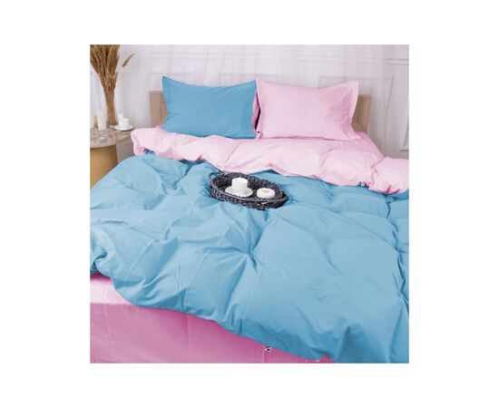 Постільна білизна MirSon Poplin Line 018 + 067 Nelson 110x140 (2200006277736), зображення 5