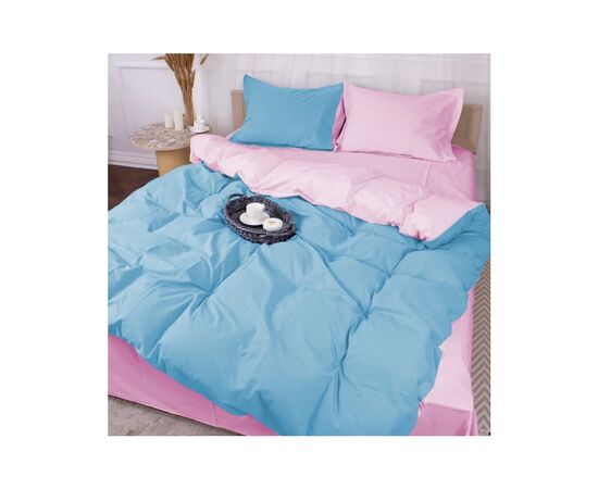 Постельное белье MirSon Poplin Line 018 + 067 Nelson 110x140 (2200006277736)