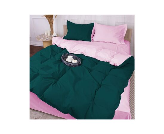 Постельное белье MirSon Poplin Line 018 + 091 Jasper 110x140 (2200006277729)