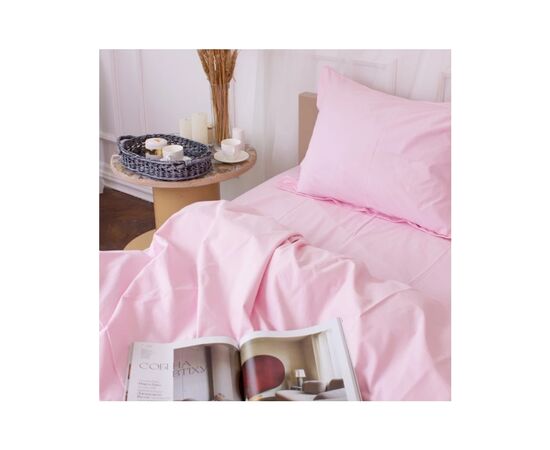 Постільна білизна MirSon Poplin Line 018 Powdery 110x140 (2200006277330), зображення 3