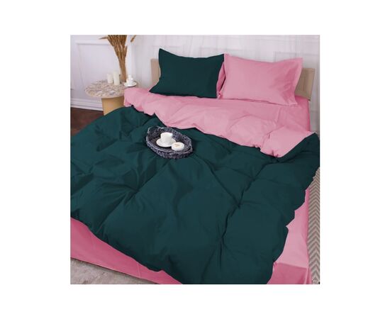 Постільна білизна MirSon Poplin Line 041 + 091 Renato 110x140 (2200006277750)