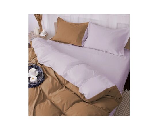 Постільна білизна MirSon Poplin Line 054 + 015 Cabading 110x140 (2200006277590), зображення 2