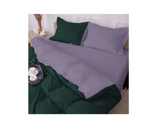 Постільна білизна MirSon Poplin Line 056 + 091 Rowena 110x140 (2200006277637), зображення 2