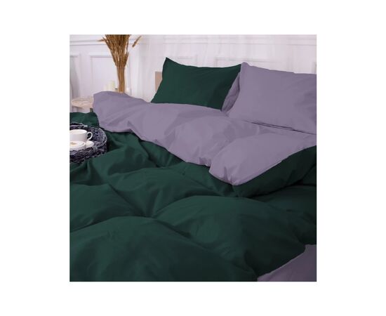 Постільна білизна MirSon Poplin Line 056 + 091 Rowena 110x140 (2200006277637), зображення 3