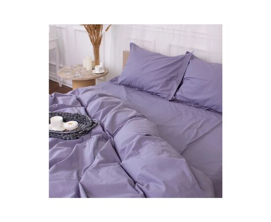 Постільна білизна MirSon Poplin Line 056 Smoky 110x140 (2200006277361), зображення 2