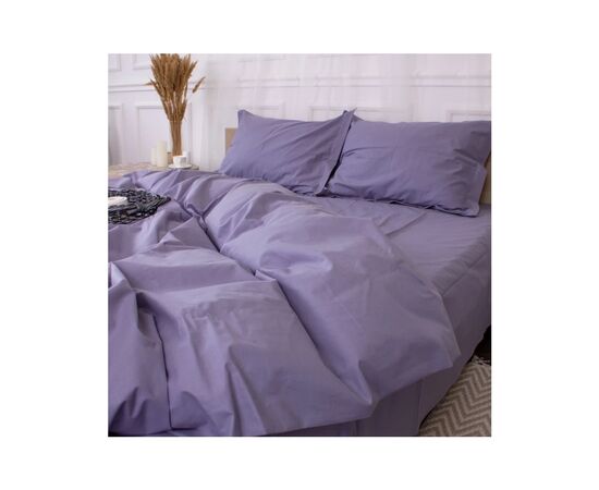 Постільна білизна MirSon Poplin Line 056 Smoky 110x140 (2200006277361), зображення 3