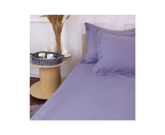 Постільна білизна MirSon Poplin Line 056 Smoky 110x140 (2200006277361), зображення 4