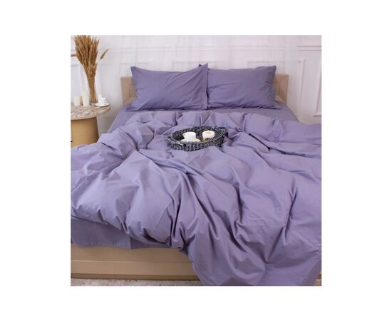 Постільна білизна MirSon Poplin Line 056 Smoky 110x140 (2200006277361), зображення 5