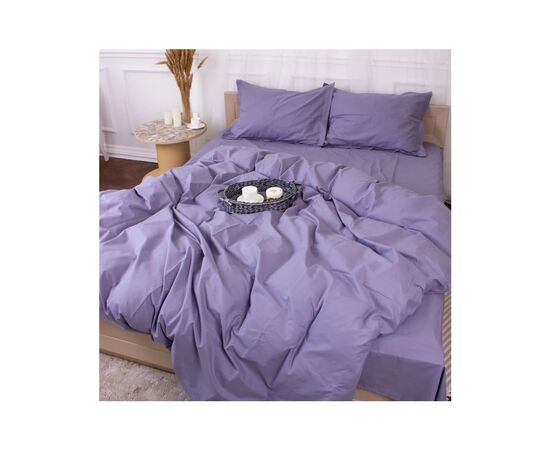 Постельное белье MirSon Poplin Line 056 Smoky 110x140 (2200006277361)