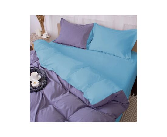 Постільна білизна MirSon Poplin Line 067 + 056 Kevin 110x140 (2200006277668), зображення 2