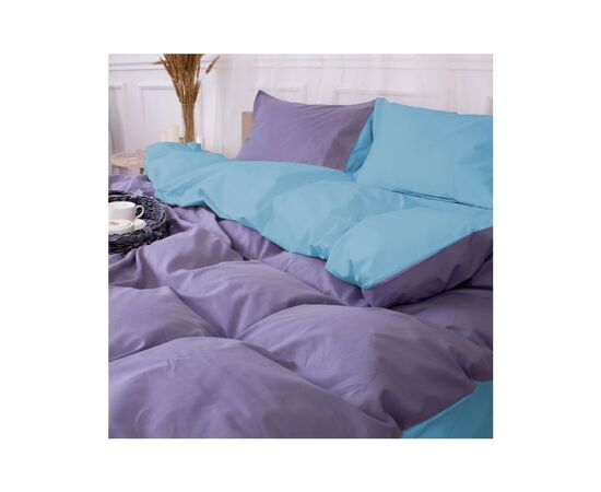 Постільна білизна MirSon Poplin Line 067 + 056 Kevin 110x140 (2200006277668), зображення 3