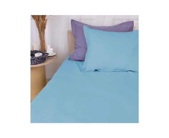 Постільна білизна MirSon Poplin Line 067 + 056 Kevin 110x140 (2200006277668), зображення 4