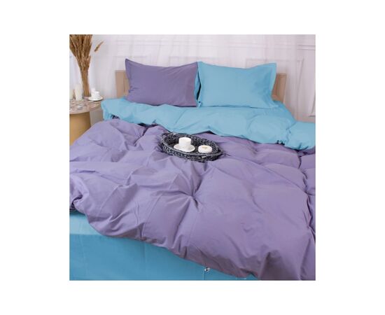 Постільна білизна MirSon Poplin Line 067 + 056 Kevin 110x140 (2200006277668), зображення 5