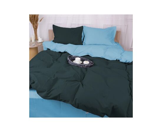 Постільна білизна MirSon Poplin Line 067 + 091 Margie 110x140 (2200006277583), зображення 5