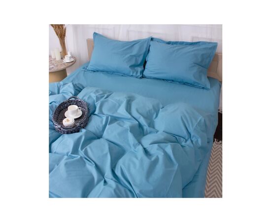 Постільна білизна MirSon Poplin Line 067 Green wave 110x140 (2200006277392), зображення 2