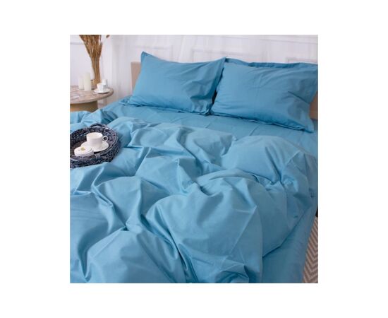 Постільна білизна MirSon Poplin Line 067 Green wave 110x140 (2200006277392), зображення 3