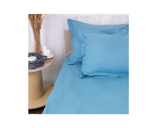 Постільна білизна MirSon Poplin Line 067 Green wave 110x140 (2200006277392), зображення 4