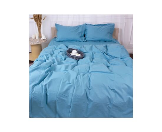 Постельное белье MirSon Poplin Line 067 Green wave 110x140 (2200006277392)