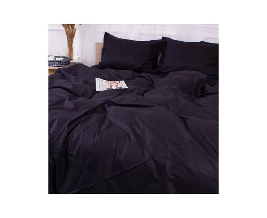 Постільна білизна MirSon Poplin Line 099 Black 110x140 (2200006277378), зображення 3