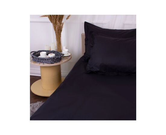 Постільна білизна MirSon Poplin Line 099 Black 110x140 (2200006277378), зображення 4