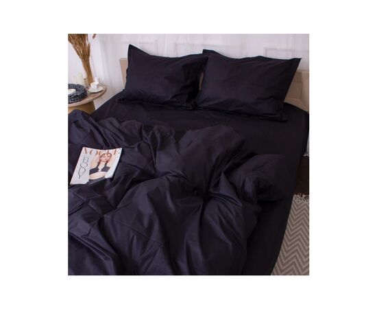 Постільна білизна MirSon Poplin Line 099 Black 110x140 (2200006277378), зображення 5