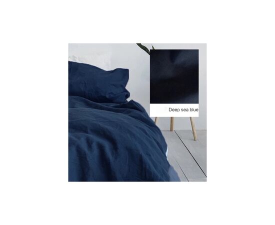 Постільна білизна MirSon Coolness of the ocean Варена бавовна 200х220 (2200006563297), зображення 4