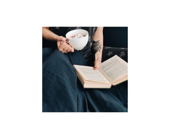 Постільна білизна MirSon Coolness of the ocean Варена бавовна 200х220 (2200006563297), зображення 7