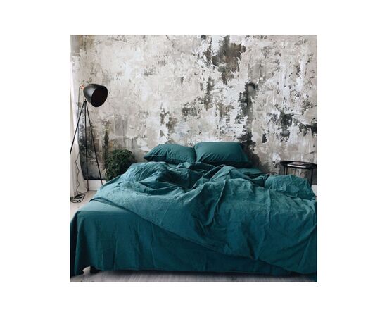 Постельное белье MirSon Emerald Вареный хлопок 200х220 (2200006563303), изображение 2