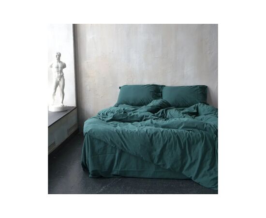 Постельное белье MirSon Emerald Вареный хлопок 200х220 (2200006563303), изображение 3